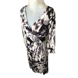 COAST (British) V Neck Wrap Dress US10